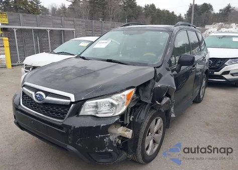 2016 Subaru Forester 2.5I Premium from USA, damaged, VIN JF2SJADC5GH489556